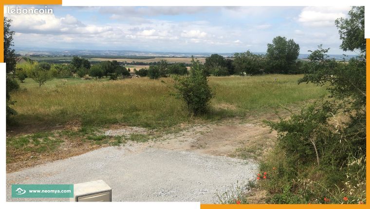 Terrain 1 400 m² Castelnaudary