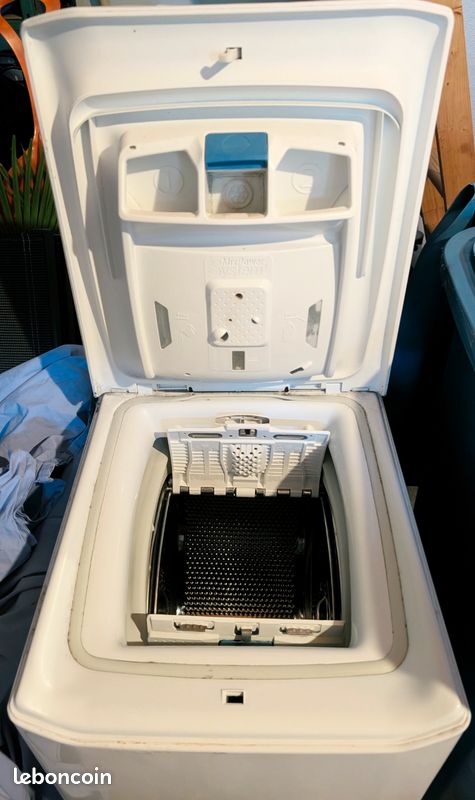 Lave-Linge Top Candy 7kg - CLT373DM-47 - Format Compact (40cm) (image 3)