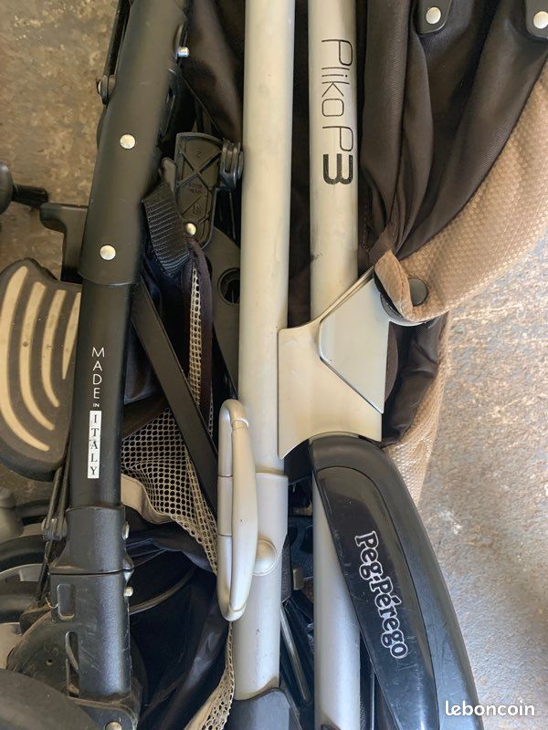Trio poussette Peg Perego PlikoP3 (image 3)