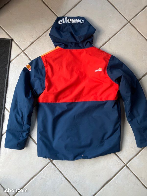 Jacket Pantalon Ellesse Junior Veste Coupe Vent Ellesse Junior