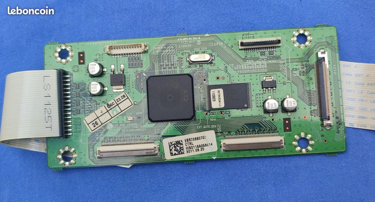 Carte D'alimentation LG 50G1_Z Pour TV LG 50PG3500 - Testée OK - Occasion