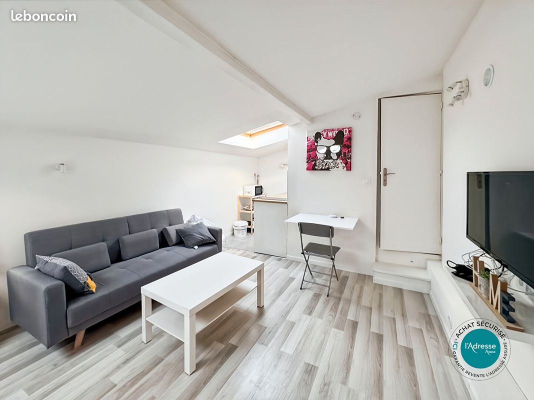 Appartement 1 pièce 25 m² · à Ballancourt-sur-Essonne · 25 m² · 77 000 €
