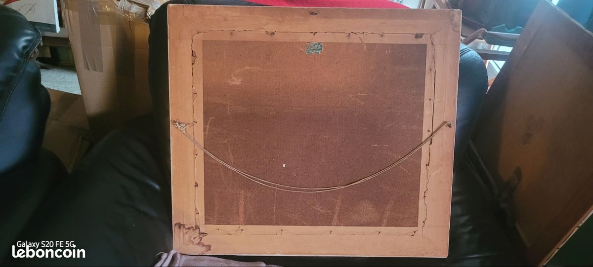 Tableau peinture huile orientale (image 3)