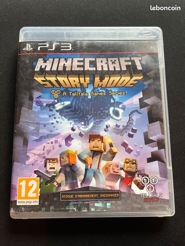 Minecraft PlayStation 3 Edition Boîte - Jeu Complet En Français - PS3