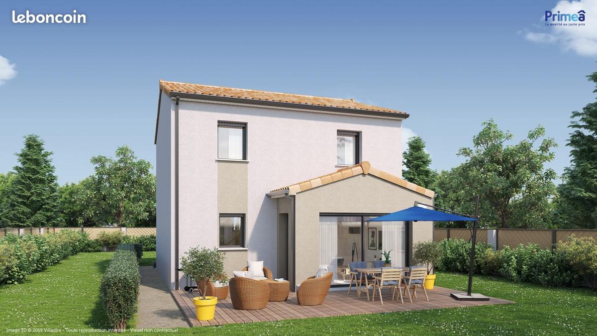 Maison 5 pièces 98 m² · à Angles-sur-l'Anglin · 98 m² · 168 618 €