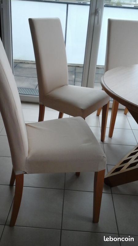 Salle à manger 2 Tables + table basse+ 6 chaises (image 7)