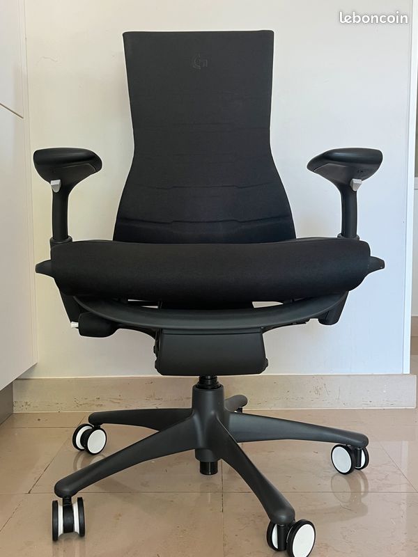 Chaise ergonomique Herman Miller Embody Logitech (image 1)