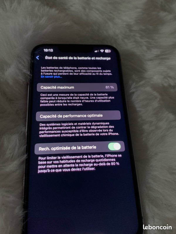 IPhone 14 Mauve – 128 Go – Très bon état (image 4)