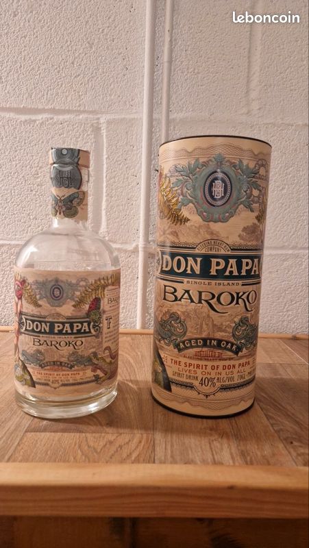 Coffret Don Papa vide (image 1)