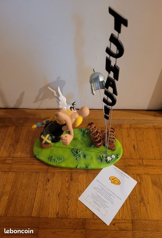 Leblon-Delienne - Collection Astérix : Idefix Agacé 1995 dans