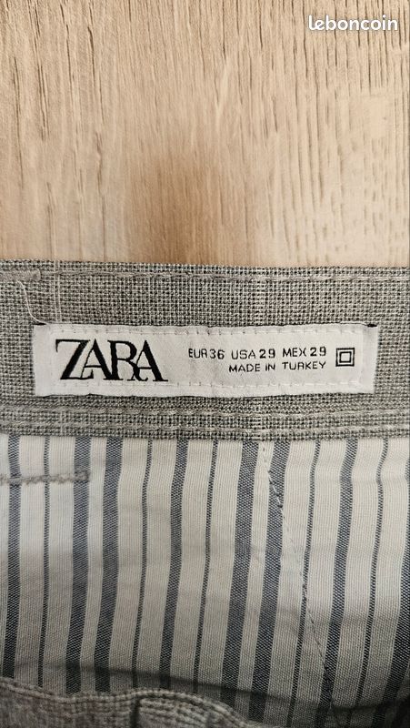 Pantalon costume garçon zara 12/14 ans (image 2)