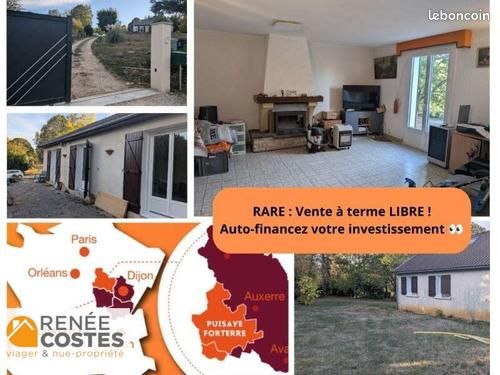 Maison 4 pièces 110 m² · à Charny Orée de Puisaye · 110 m² · 63 125 €