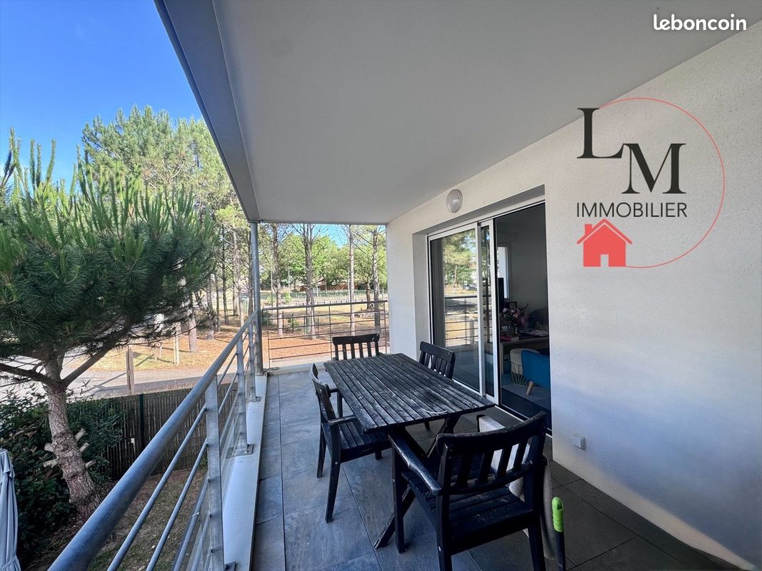Appartement 3 pièces 57 m² · à Moliets-Et-Maa · 57 m² · 299 250 €