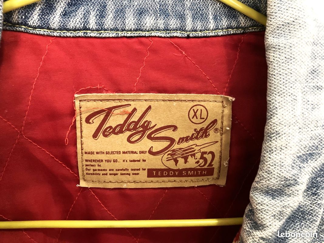 Veste jean sans manches Teddy Smith (image 2)