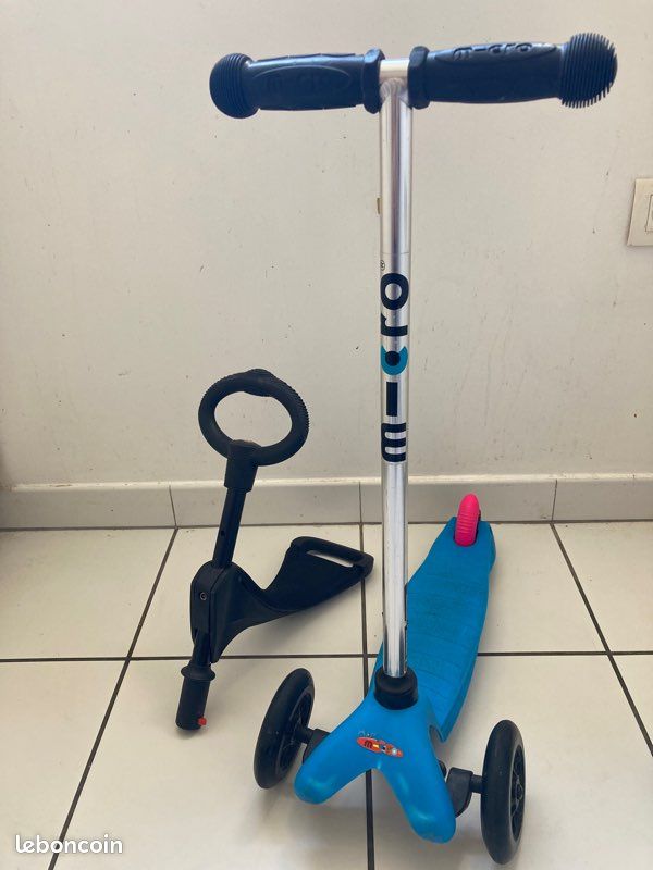Trottinette MICRO avec siege draisienne (image 3)
