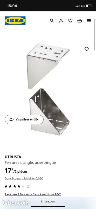 Support ikea (image 1)