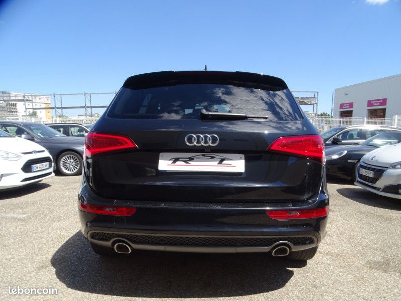 Audi Q5 3.0 V6 TDI 245CH FAP S LINE QUATTRO S TRONIC 7 (image 9)
