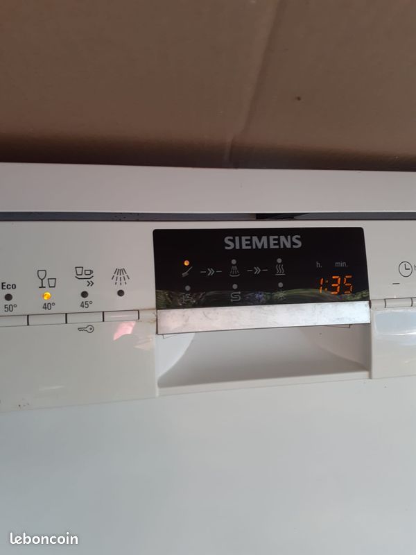 Lave-vaisselle Siemens Zeolith SN26P292EU – 14 couverts – Très bon état (image 9)