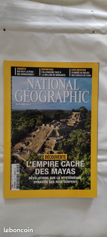 Mayas National Géographic (image 1)