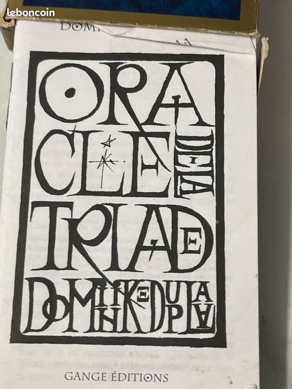 L'oracle de la triade Jeux cartes rare (image 4)