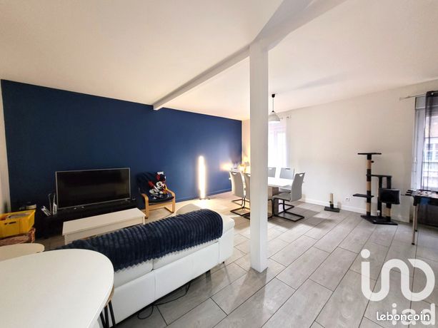 Duplex 5 pièces 93 m²