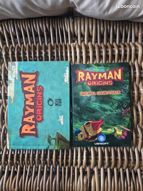 Rayman Origins - PlayStation 3 - Complet Avec Boîtier Et Livret - Bon état