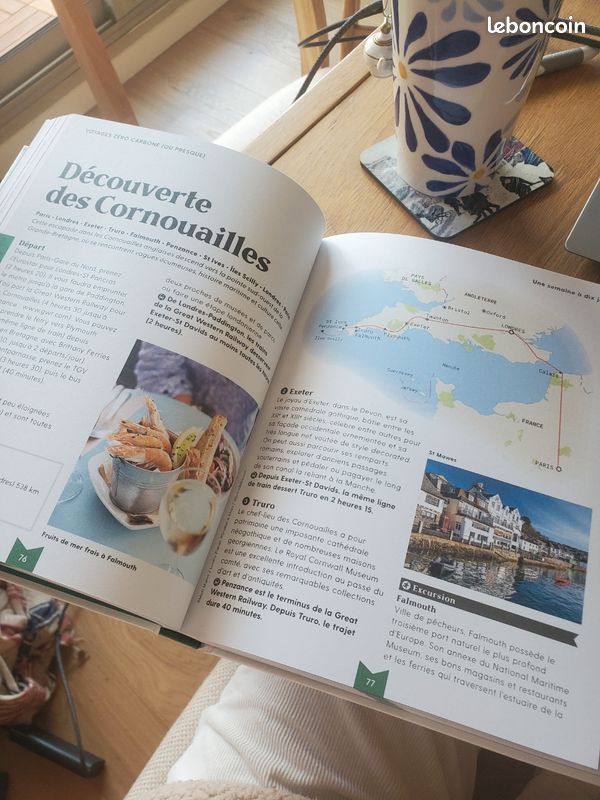 Livre "Voyages zéro carbone" Lonely Planet (image 3)