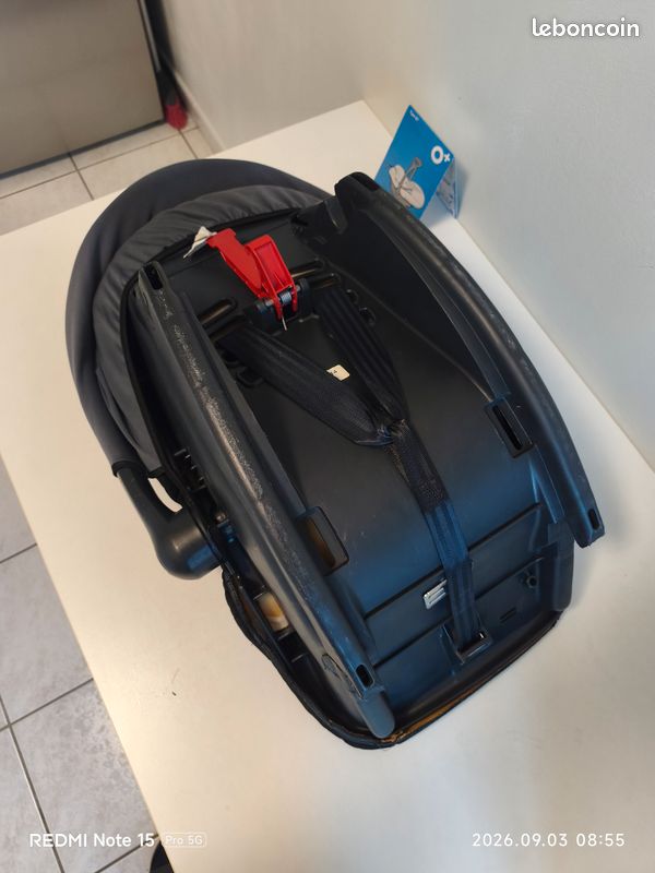 Siège auto cosy bébé (image 4)
