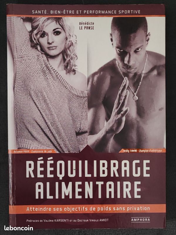 Livre « Rééquilibrage alimentaire » de Bénédicte Le Panse (image 1)