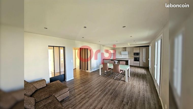 Appartement 4 pièces 91 m²