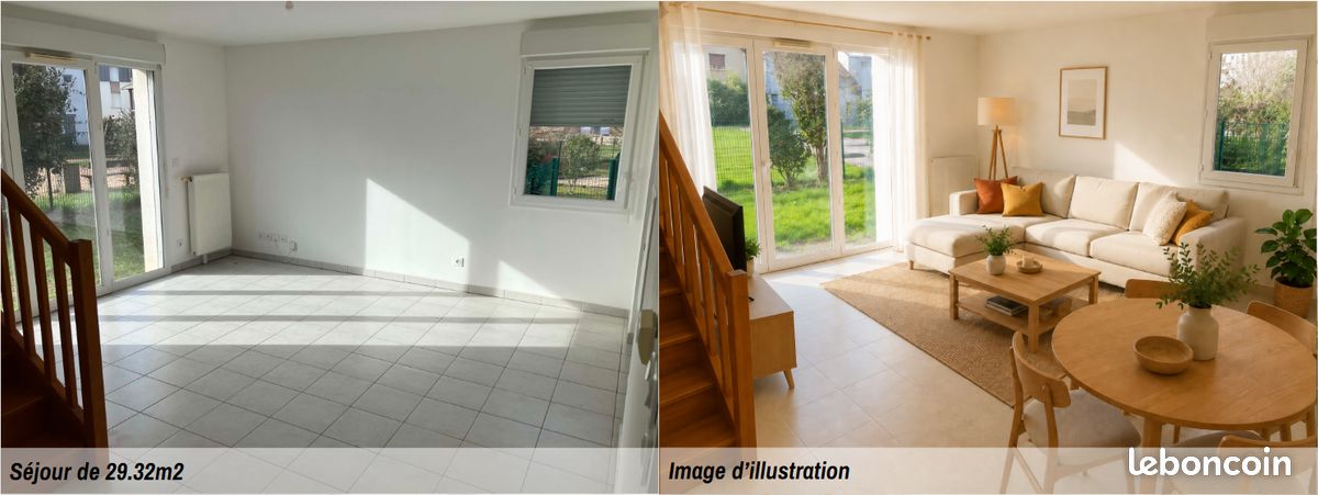Appartement 3 pièces 65 m² · à Saint-Pryvé-Saint-Mesmin · 65 m² · 155 000 €