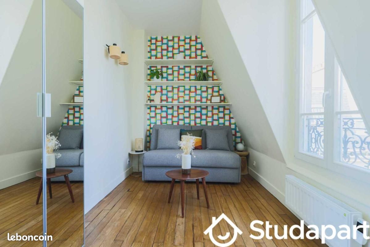 Appartement 1 pièce 18 m² · à Paris · 18 m² · 1 500 €