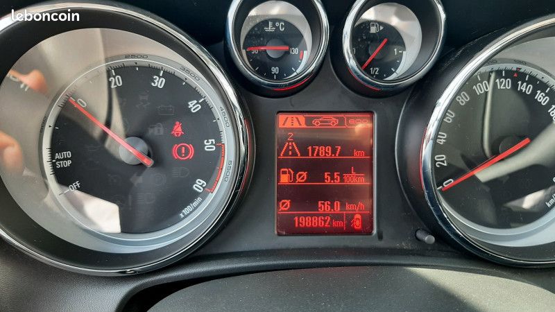 Opel ASTRA SPORTS TOURER 1.6 CDTI 110CH FAP ECOFLEX BUSINESS CONNECT START&STOP (image 17)