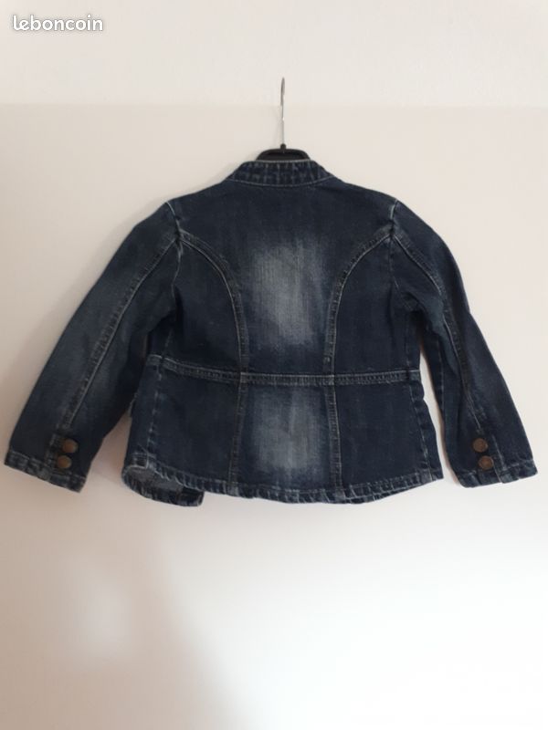 Veste en jeans (printemps/été/automne) fille 5 ans (image 2)