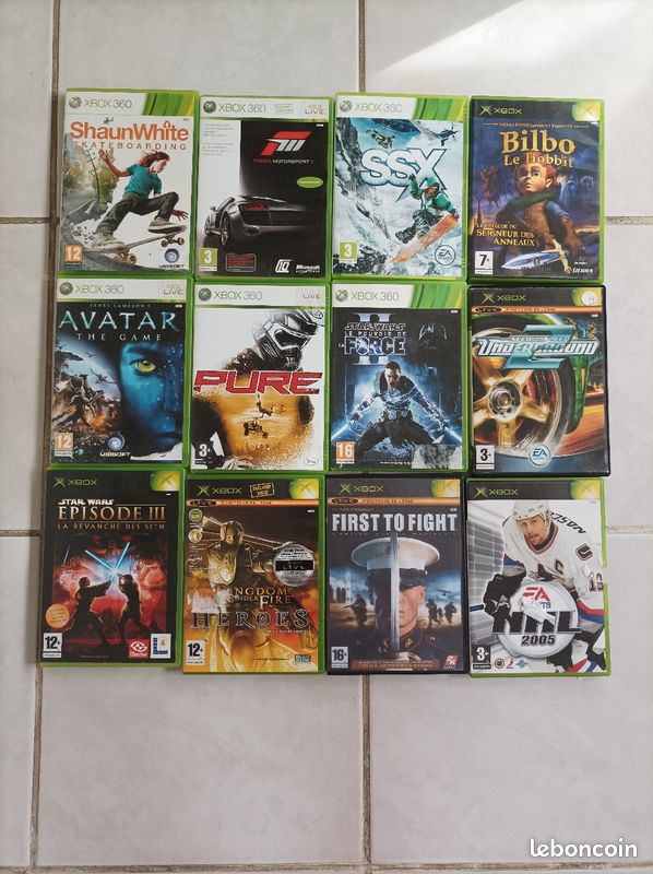 Jeux Xbox 360 (image 1)