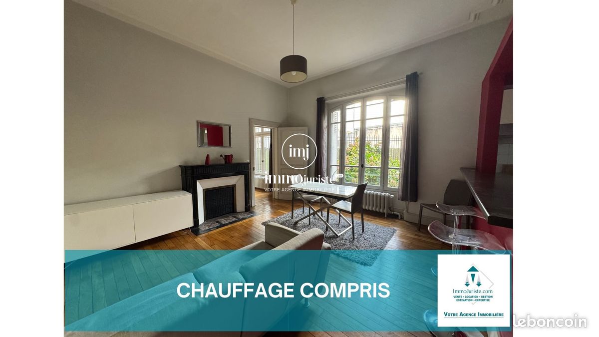 Appartement 2 pièces 44 m² · à Limoges · 44 m² · 743 €/mois