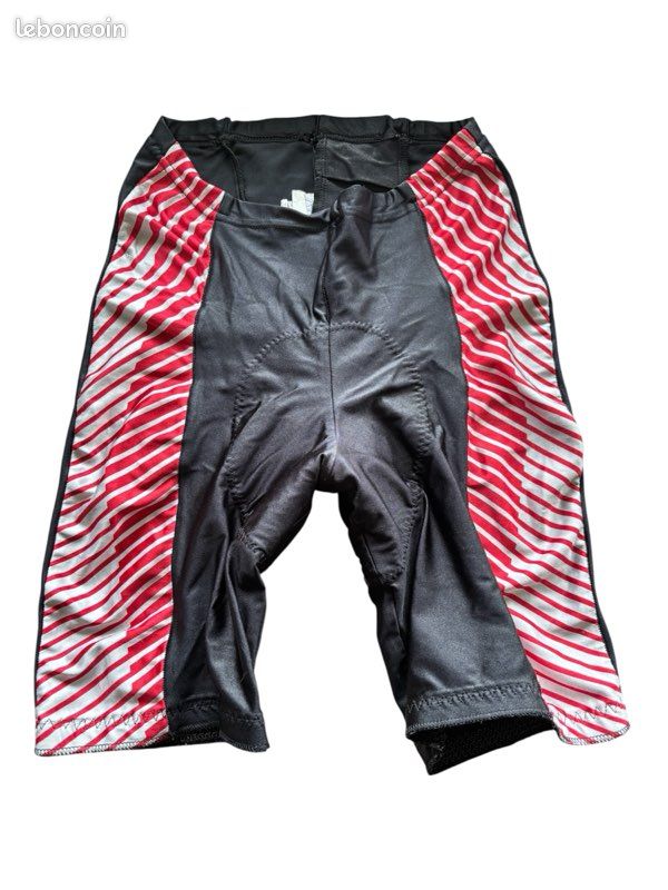 Short De Cyclisme Avita Vintage Années 80 - Taille M - Cuissard - Fabriqué En Allemagne