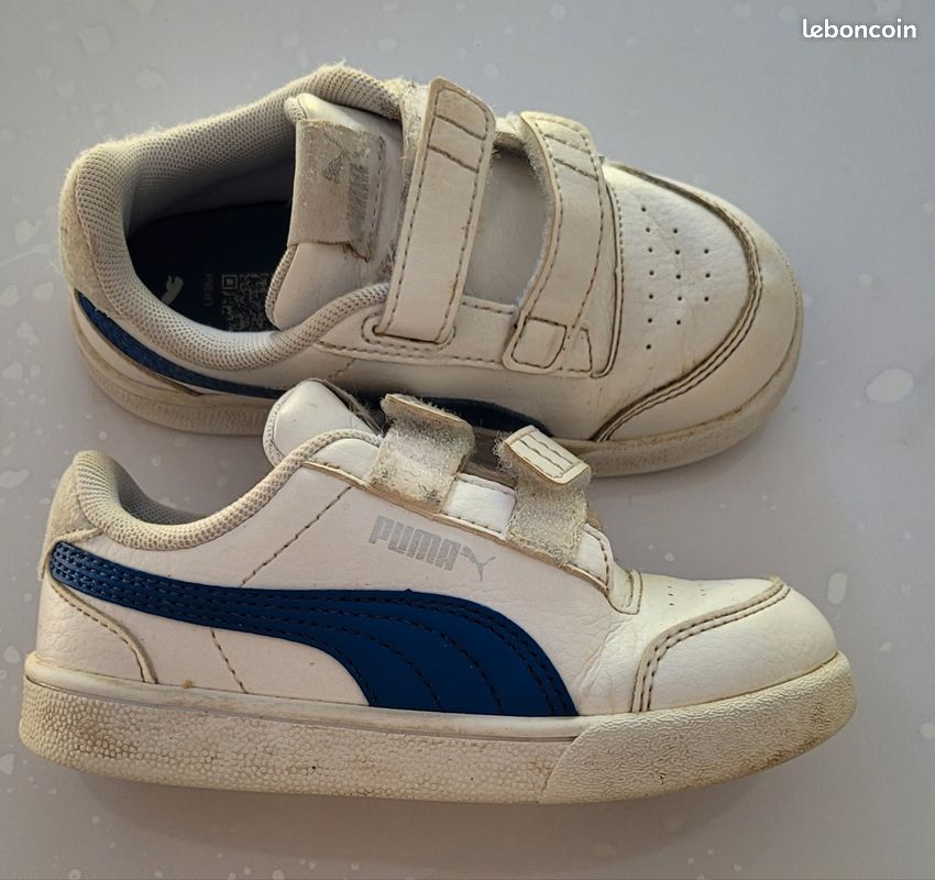 Basket enfant puma (image 2)