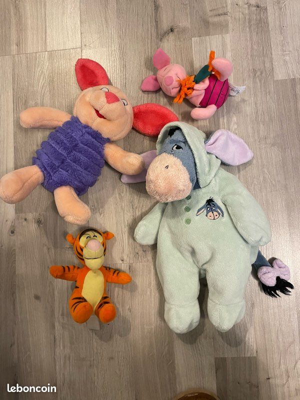 Lot de peluches Disney (image 1)