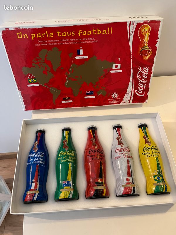 Jumelles publicitaires pliables - Rare - Coca-Cola - carton - Collection