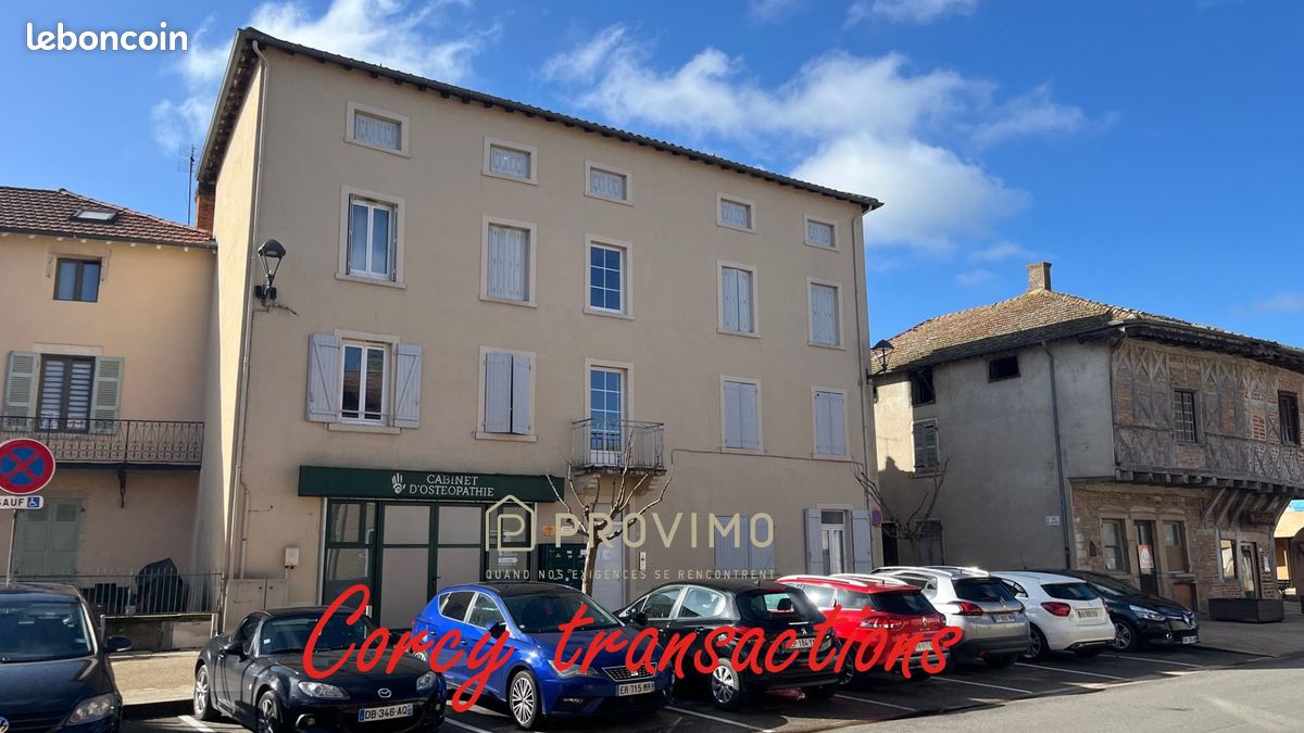 Appartement 2 pièces 46 m² · à Saint-Trivier-sur-Moignans · 46 m² · 89 500 €