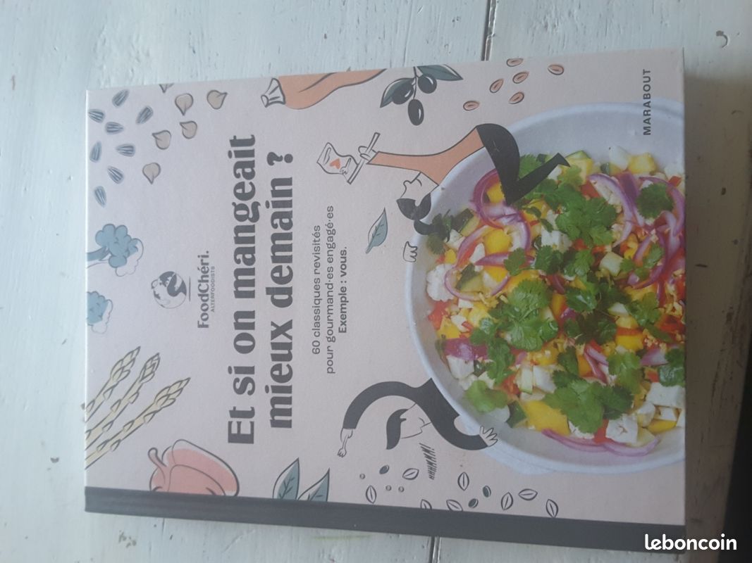 Livre cuisine (image 1)