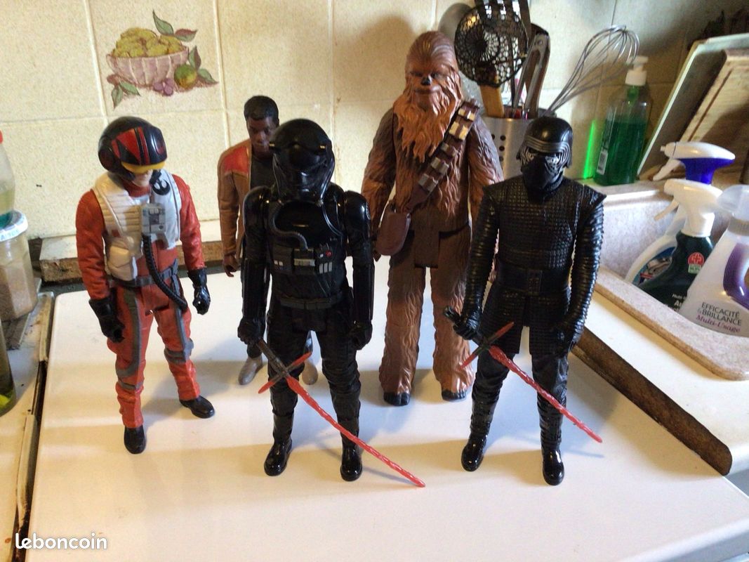 Lot figurines star wars grande taille (image 2)
