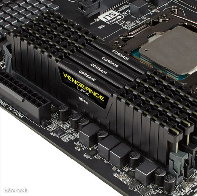 Corsair vengeance 2x16go 3200mhz d'occasion - Ordinateurs