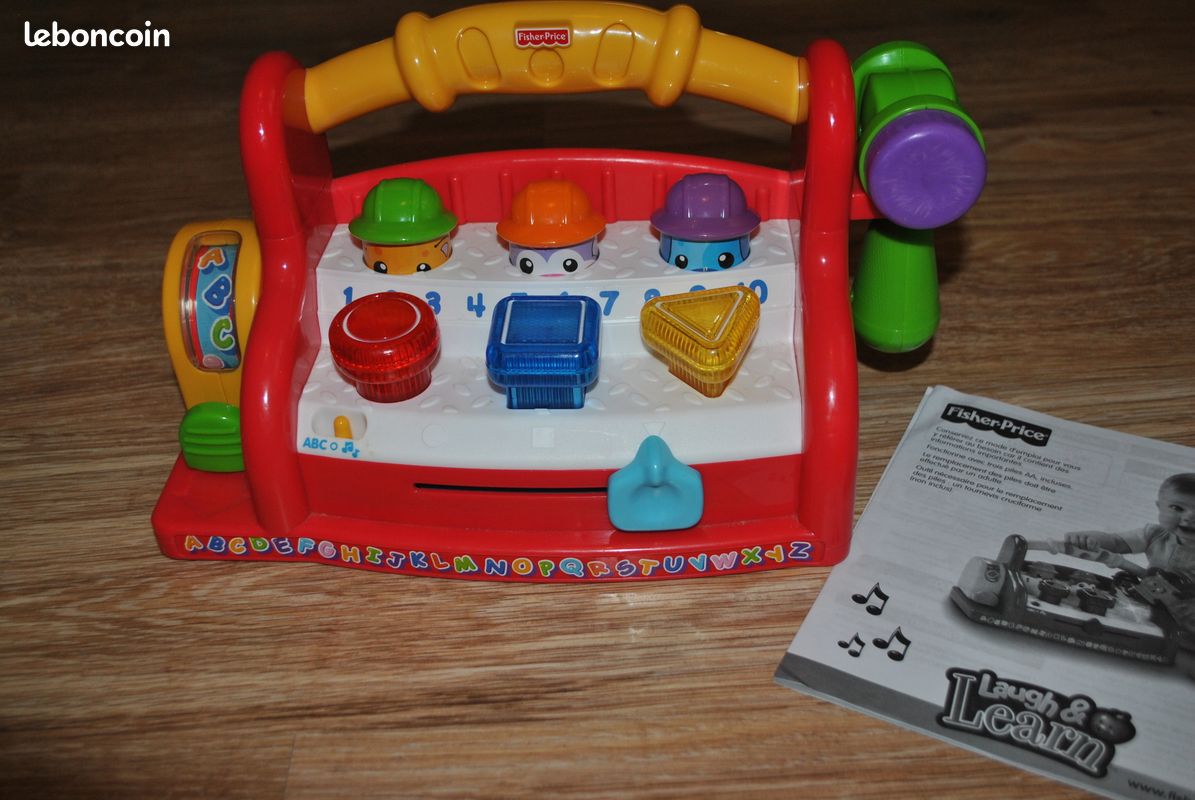 Etabli rires et éveil Fisher-Price (image 2)