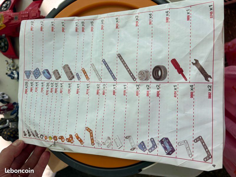 Meccano junior complet (image 3)