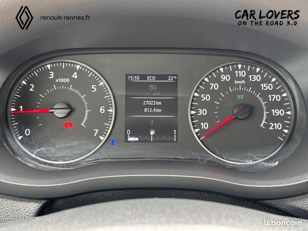 Renault Master FOURGON FGN TRAC F3500 L2H2 BLUE DCI 135 CONFORT (image 16)
