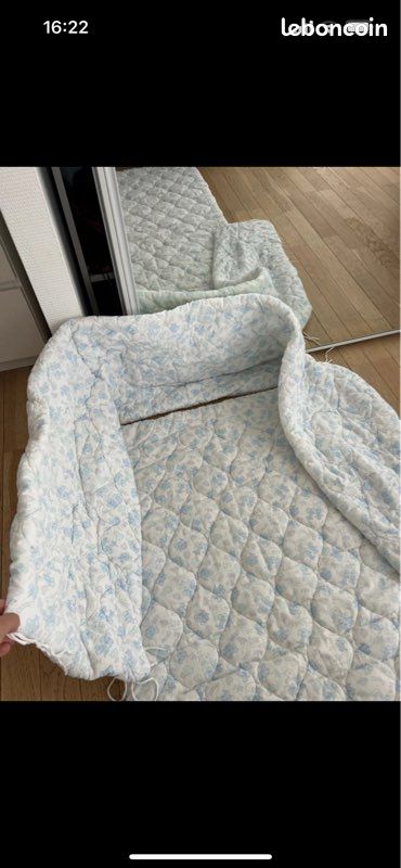 Ensemble couette et tour de lit bébé 60/120 (image 1)