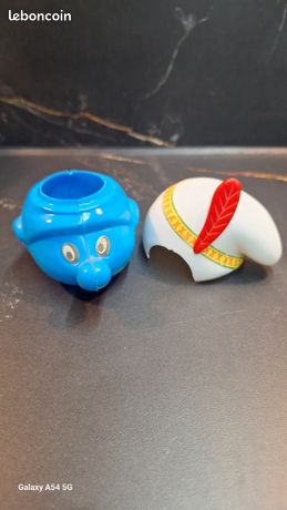 20032 SCHTROUMPF HOCKEYEUR sur glace smurf puffi puffo original scellé