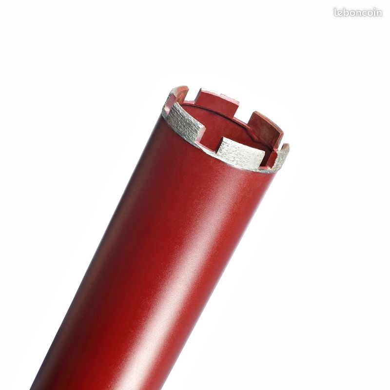 COURONNE DIAMANT Ø 202*LU 400 MM SEGMENTS BEST - A EAU ou A SEC - NEUF - 1 1/4 " (image 2)